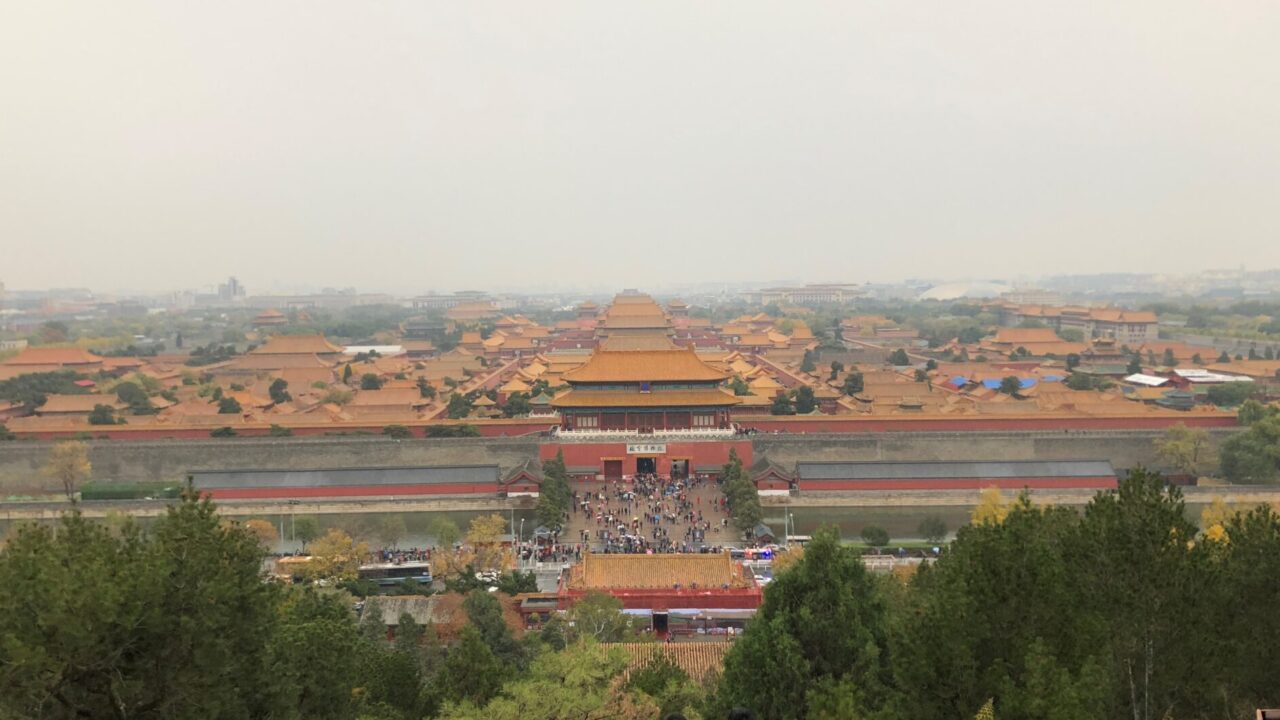 中国の故宮